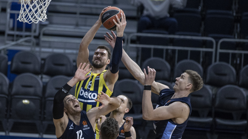 Fenerbahçe Beko tutulmuyor!