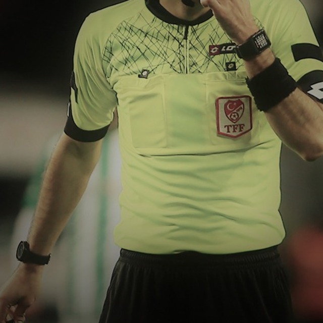 1. Lig'de haftanın hakemleri