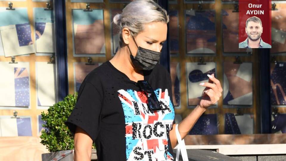 Rock yıldızı Hande