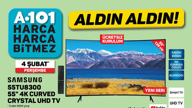 A101 6 Şubat aktüel ürünler kataloğu
