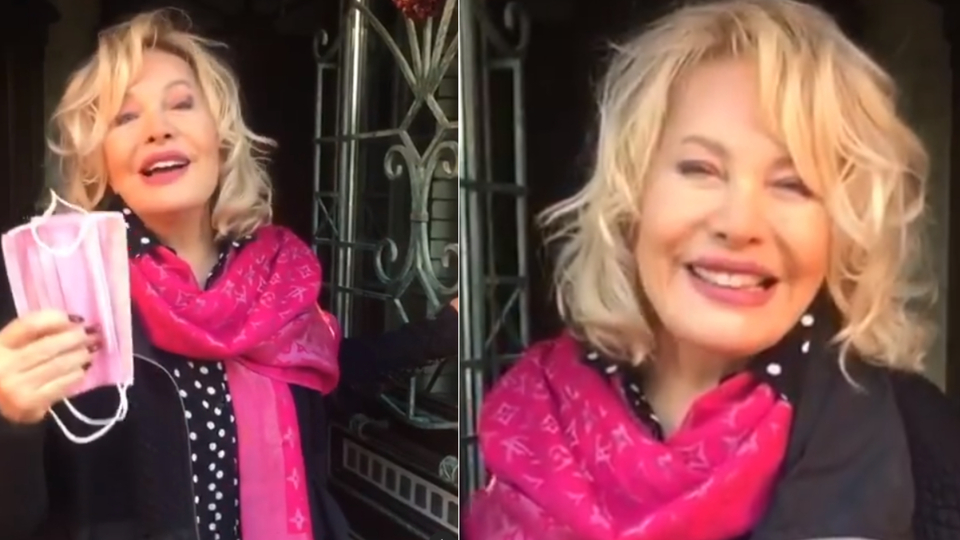 Emel Sayın: Aşı oldum