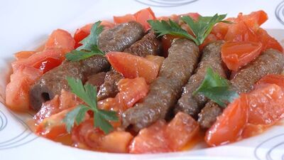 Tire şiş köfte, "coğrafi işaret" aldı