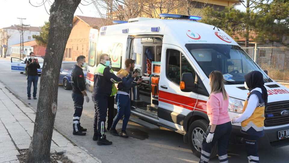 Direksiyonda sızınca ortalık karıştı