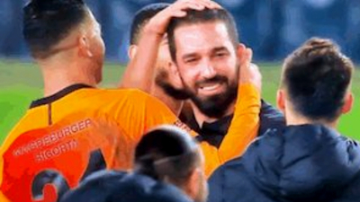 Galibiyet sonrası ağladı!