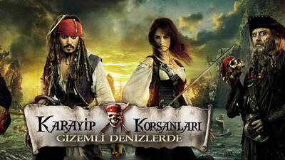 Karayip Korsanları: Gizemli Denizlerde oyuncuları