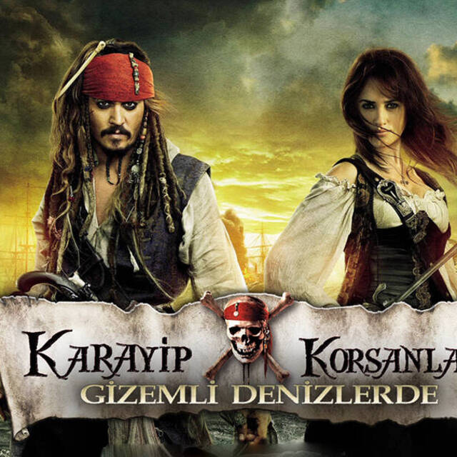 Karayip Korsanları: Gizemli Denizlerde oyuncuları