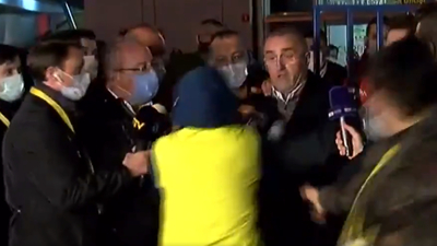 Abdurrahim Albayrak'a saldırı!