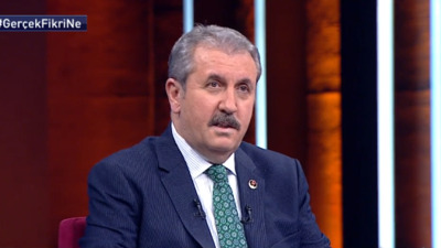 "Liderlerle canlı yayın programına hazırım"