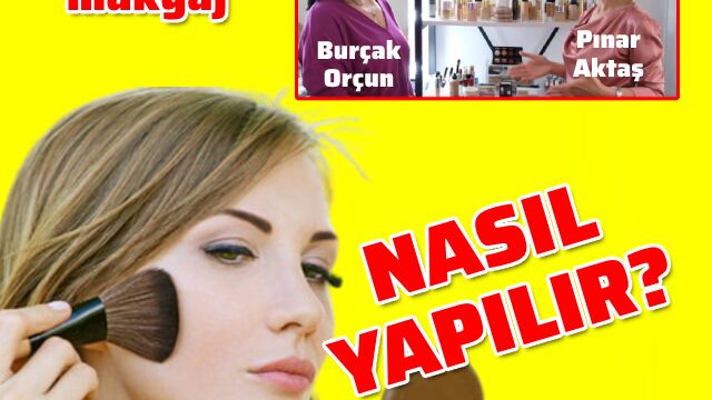 Profesyonel makyaj nasıl yapılır?