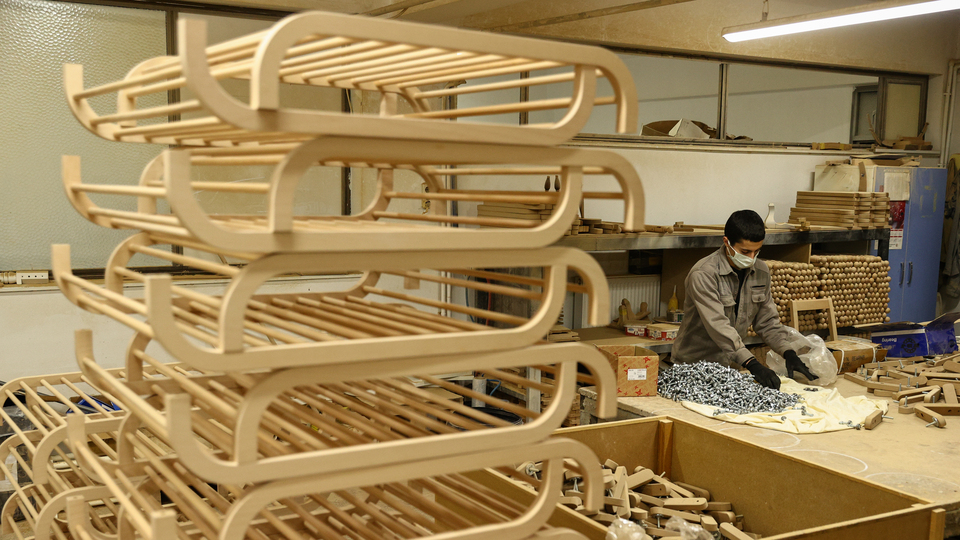 Mobilya ihracatı ocakta hafif yükseldi