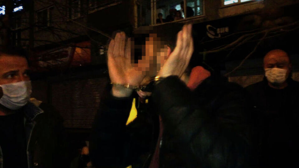 'Dur' ihtarına uymayıp kaçtılar