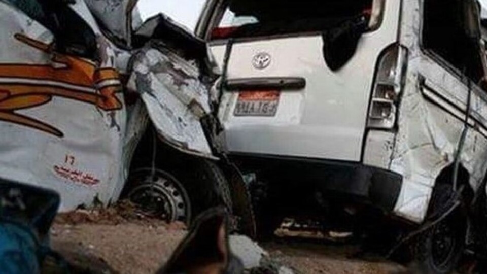 Mısır'da korkunç kaza: 11 ölü