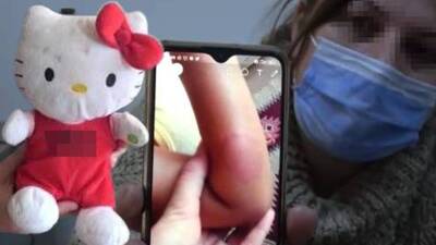 Kreşteki dehşeti oyuncakla ortaya çıkardı