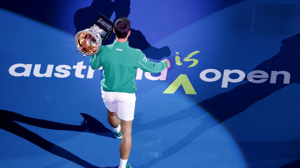 Teniste gözler Avustralya'da