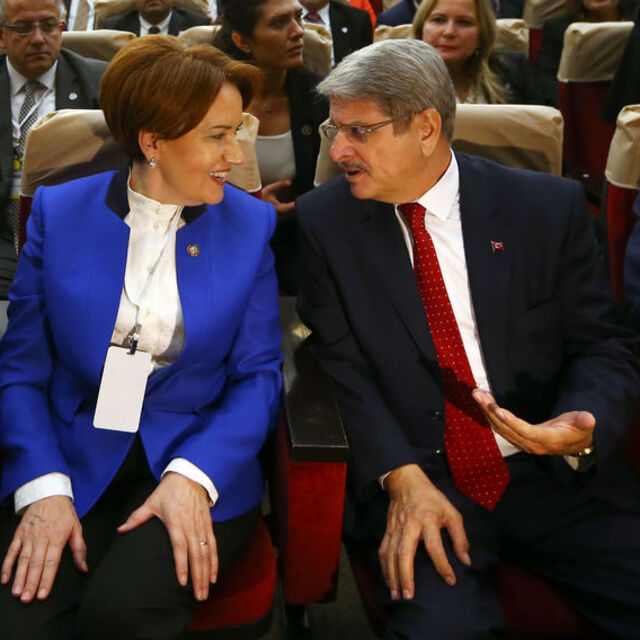 İYİ Parti'de barışma turları