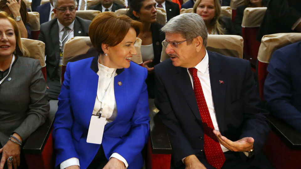 İYİ Parti'de barışma turları