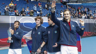 ATP Cup'ta şampiyon Rusya