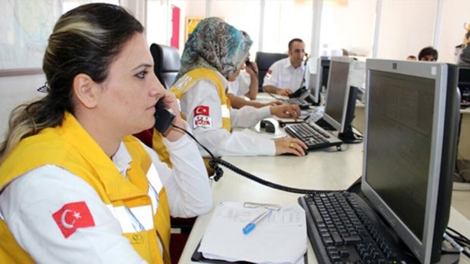 112'ye siber saldırı iddiası!