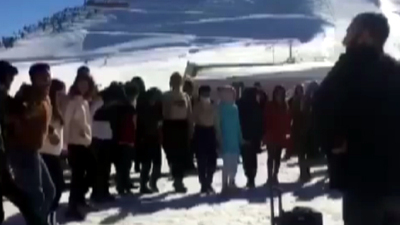 Kahramanmaraş'ta tepki çeken görüntü!