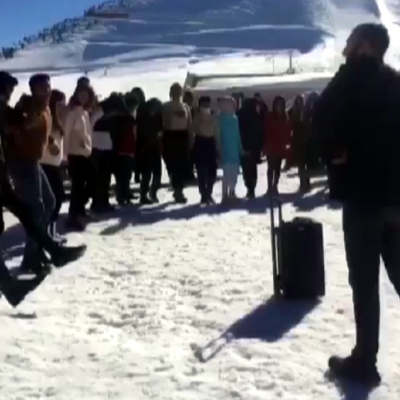 Kahramanmaraş'ta tepki çeken görüntü!