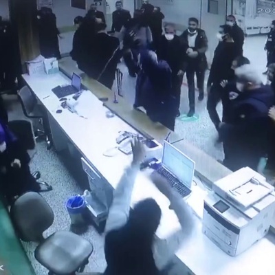 Gaziantep'te sağlık çalışanlarına saldırı!