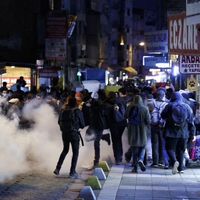 Kadıköy eyleminde 4 tutuklama