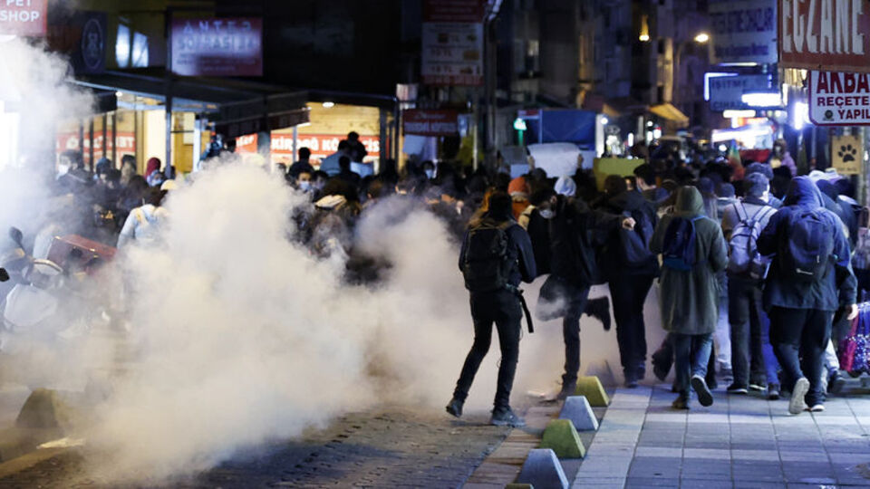 Kadıköy eyleminde 4 tutuklama