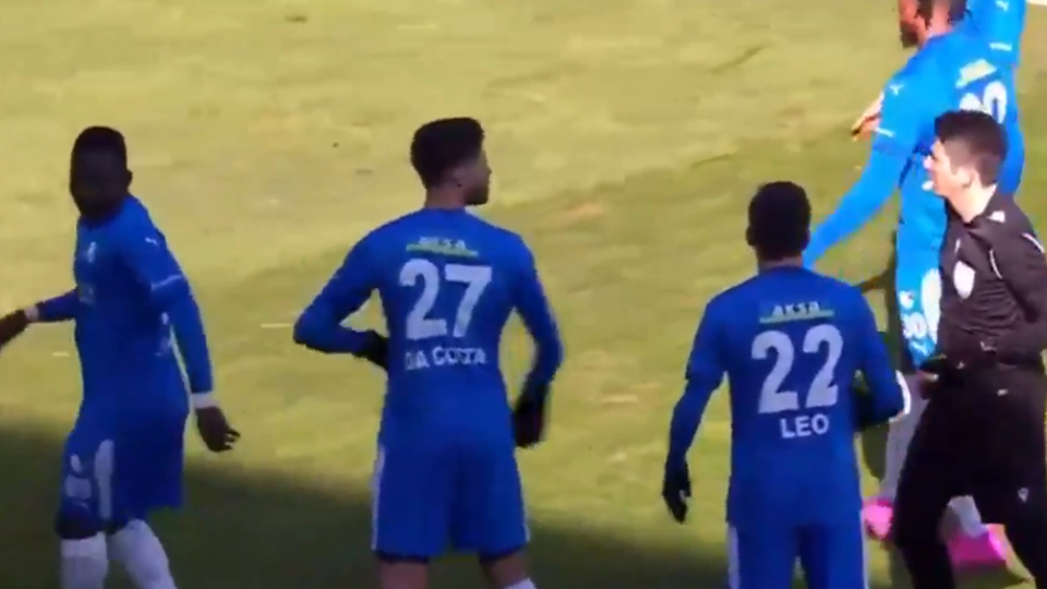Erzurumspor'dan "şaibe" iddiası: