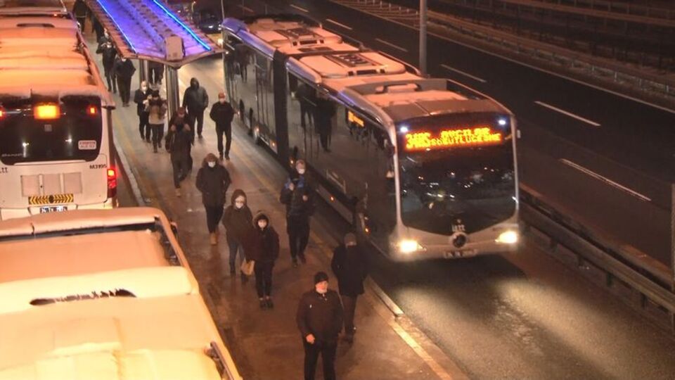 56 saatlik sokak kısıtlaması sona erdi