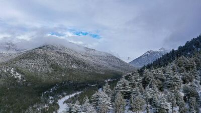 Doğa yürüyüşçülerinin rotası oldu