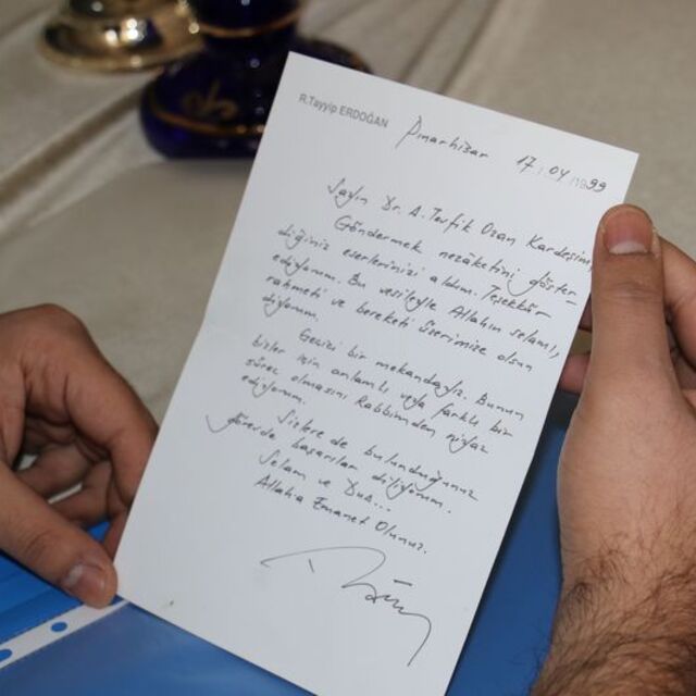 22 yıl sonra ortaya çıktı! "Geçici bir mekandayız"
