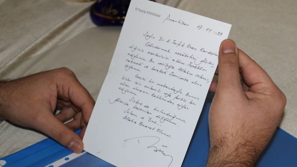 22 yıl sonra ortaya çıktı! "Geçici bir mekandayız"