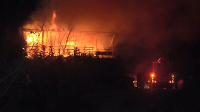 'Taciz' cinayetinin ardından 'intikam' yangını