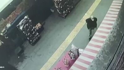 Müşteri gibi girip, bıçakla dehşet saçtı