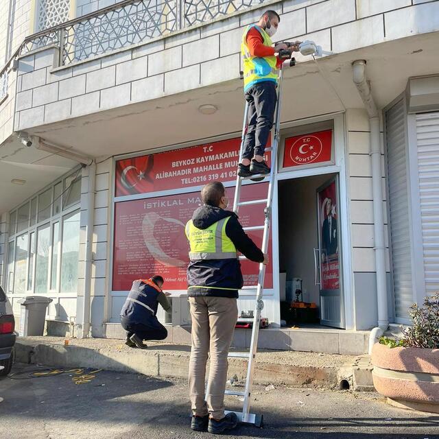 İBB'den köylere ücretsiz internet