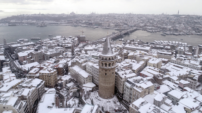 İstanbul'a kar geri dönüyor!