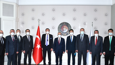 TCMB'den TOBB'a enflasyon ziyareti