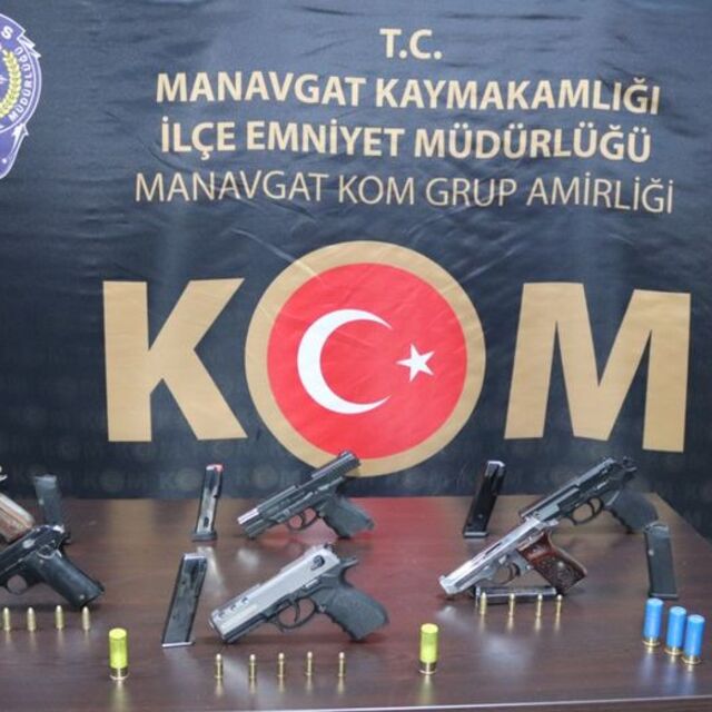 Sevgilisinin evine sakladı, polis buldu