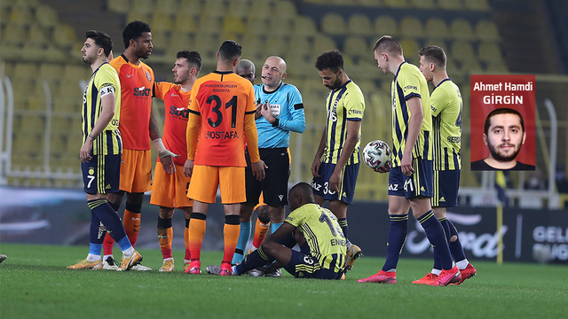 Bu nasıl dünya derbisi!