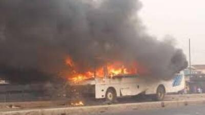 Nijerya'da feci yangın: 11 ölü