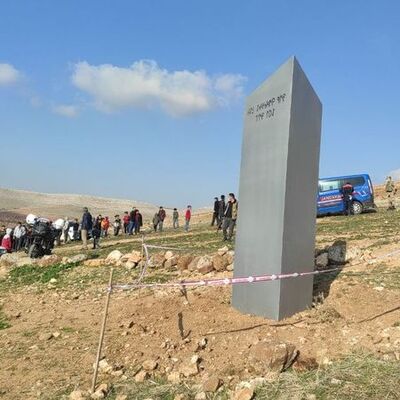 Göbeklitepe'deki monolit gitti!