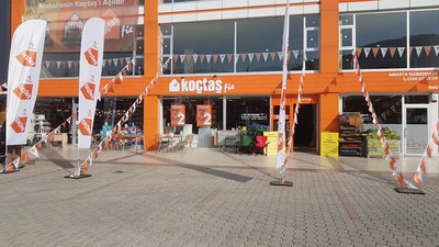 Koçtaş 150. mağazasını hizmete açtı