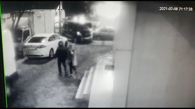 Felaketten saniyelerle kurtuldular!