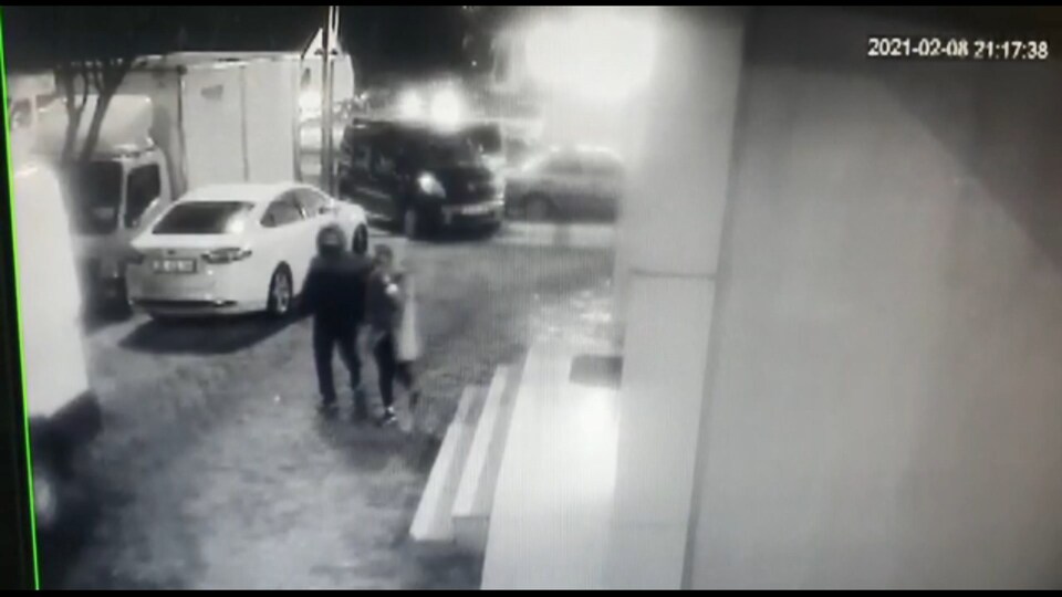 Felaketten saniyelerle kurtuldular!