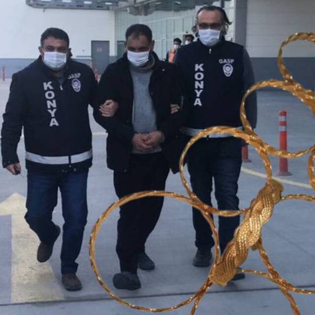 Pişkin hırsız: Gerçeğini koysunlar