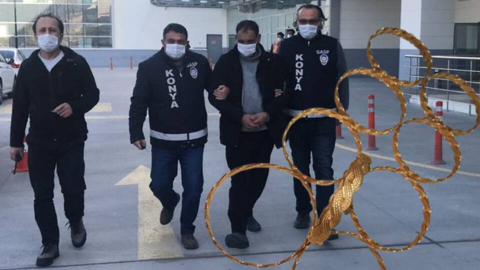 Pişkin hırsız: Gerçeğini koysunlar