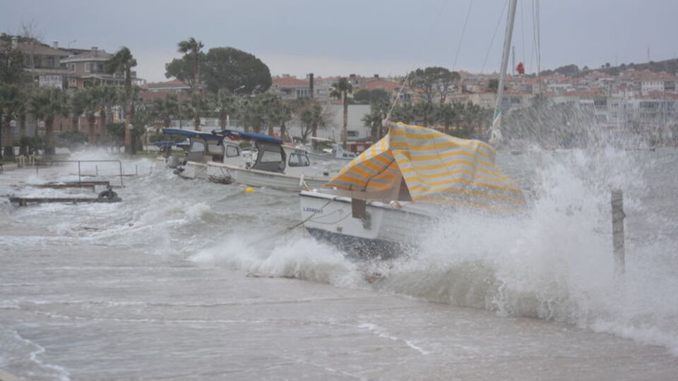 Meteoroloji'den fırtına ve sağanak uyarısı