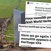 Göbeklitepe'deki monolit dış basında geniş yankı buldu