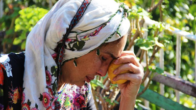 Ünlü manken köy hayatını bıraktı