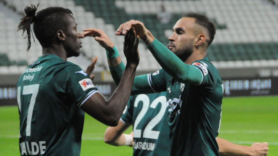 Giresunspor'un bileği bükülmüyor